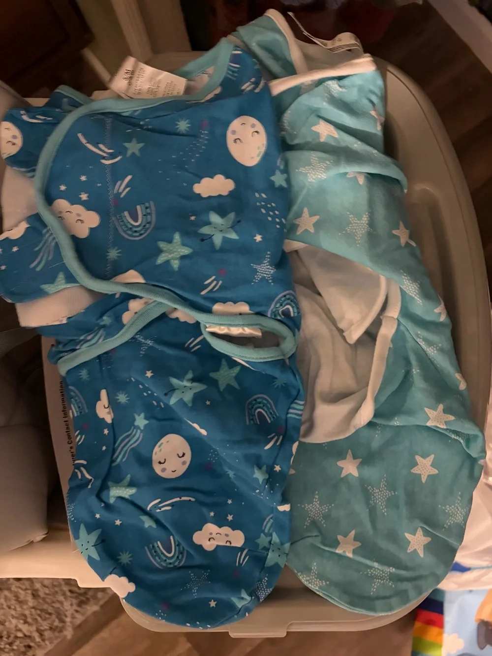 Baby swaddles
